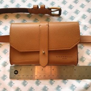 NWOT Liebeskind genuine leather belt bag